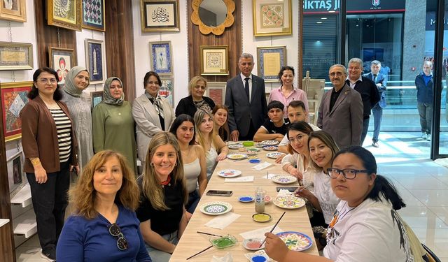 Kaymakam Dr. Arslan Yurt’tan Eyüpsultan Halk Eğitim Merkezi’ne Ziyaret