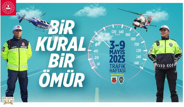 Karayolu Trafik Haftası Etkinlikleri Kapsamında “Bir Kural Bir Ömür” Mesajı Eyüpsultan’da Verildi