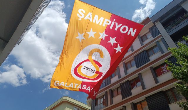 Göktürk ve Kemerburgaz Sarı-Kırmızıya Büründü: Galatasaray Coşkusu Sokaklara Taştı