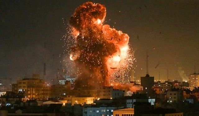 İsrail'den Şam'a saldırı!