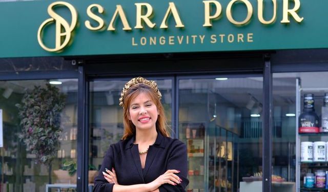 Sara Pour Longevity Store Göktürk'te