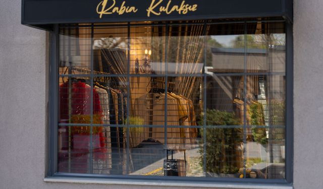 Modanın Yeni Adresi: Rabia Kulaksız Butik Açıldı