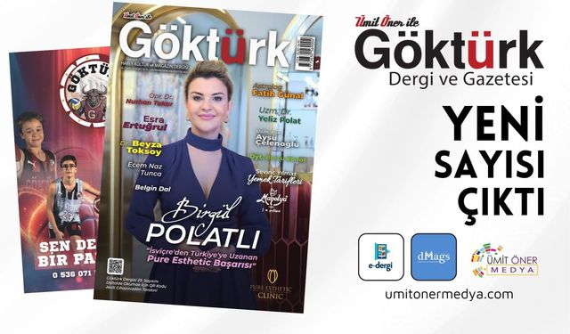 GÖKTÜRK DERGİSİ 29. SAYI ÇIKTI.