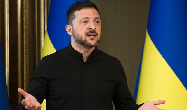 Zelenskiy: "Rusya ile savaşı sona erdirmek için her türlü formatta müzakereye hazır"