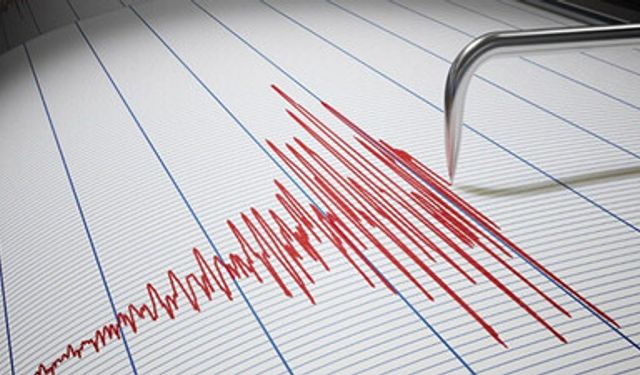 Ege Denizi'nde 4.6 büyüklüğünde deprem