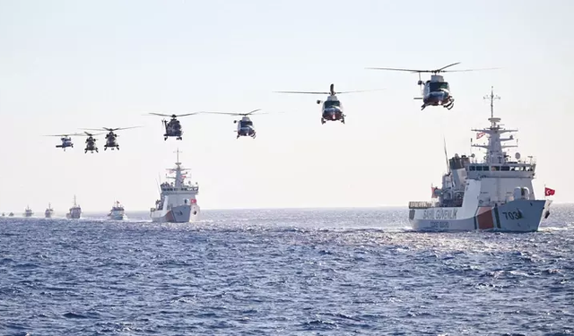 Türkiye ve KKTC’den Mavi Vatan’da güç birliği