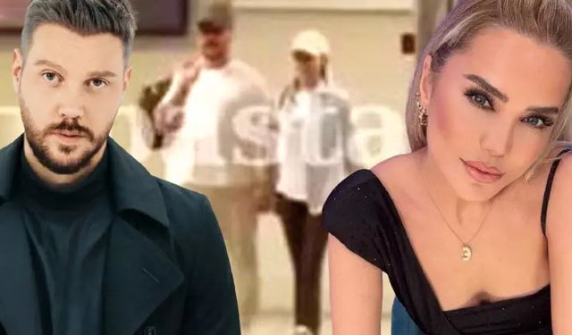 Yayında 'Eniştem' demişti... Sürpriz ikili