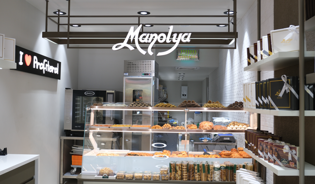 MANOLYA PASTANESİ GÖKTÜRK'TE SİZLERLE