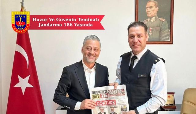 186 Yıldır Vatan ve Millete Hizmet Eden Jandarma Teşkilatına Teşekkür