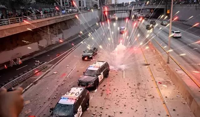 Los Angeles'ta sokağa çıkma yasağı ilan edildi