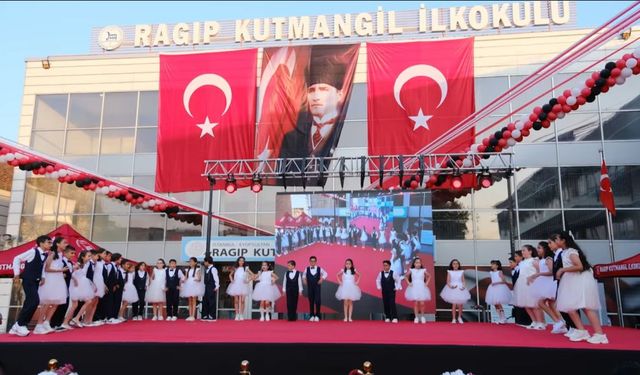 İlkokula Veda Coşkusunu Birlikte Yaşadık!
