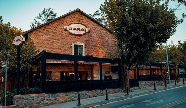 Bursa Garaj Kebap, İstanbul'da Zirve Mekan