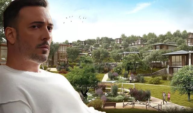 65 milyonluk villa aldı