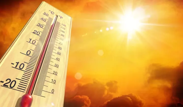 İkinci sıcak hava dalgası geldi! Riskli saatler açıklandı! 'Bugün dışarı çıkmayın, yarın böyle olmayacak'