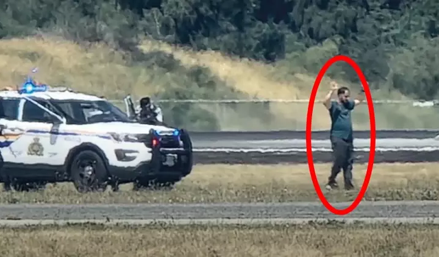 Kanada’daki garip hava korsanı Türk mü