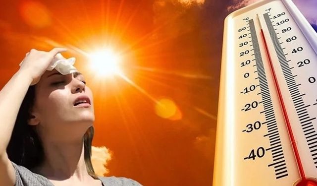 Uzmanlar Uyarıyor; Termometreler 44 Dereceyi Görecek
