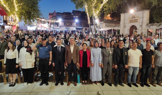 15 Temmuz Anma Programında Duygu Dolu Anlar Yaşandı