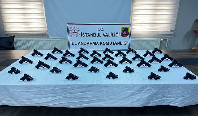 Eyüpsultan’da Silah Kaçakçılarına Operasyon: 6 Şüpheli Tutuklandı