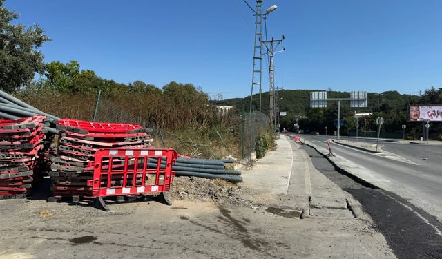 Kemerburgaz’da Elektrik Altyapısı Yenileniyor