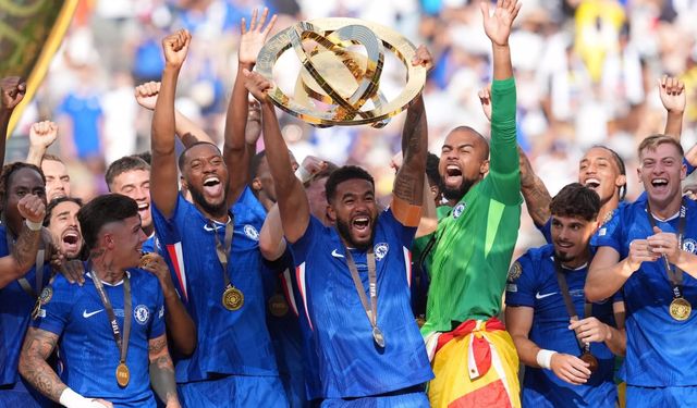 FIFA Kulüpler Dünya Kupası'nda şampiyon Chelsea