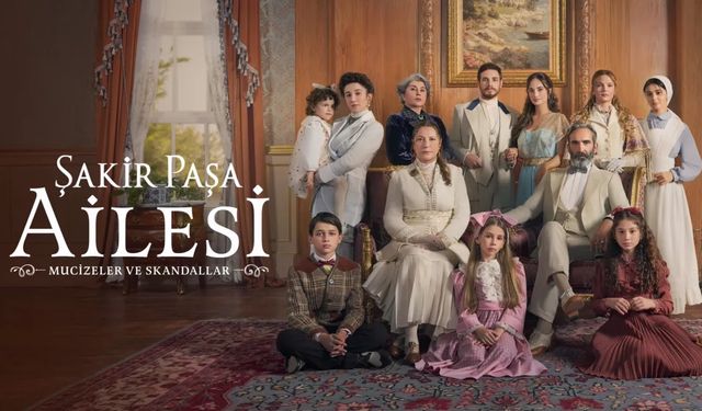Şakir Paşa Ailesi Dizisi İptal Edildi