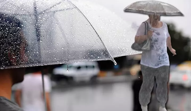 Kuvvetli yağış geliyor! Meteoroloji bölge bölge uyardı | İşte sağanak beklenen iller