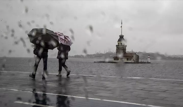Meteoroloji'den 20 il için sağanak uyarısı! Prof. Dr. Orhan Şen, İstanbul için saat verdi: Kuvvetlenebilir