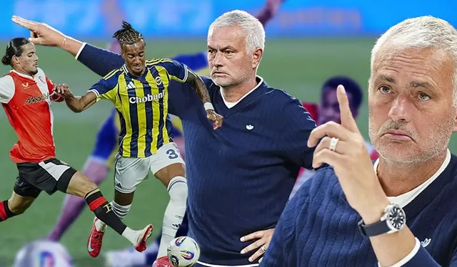 Robin van Persie'den Jose Mourinho'nun sözlerine sert yanıt: 'Ne olacağını göreceğiz!'