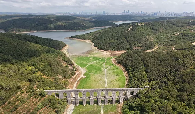 İstanbul'dan tedirgin eden haber! Barajlardaki doluluk oranı yüzde 50'nin altına indi
