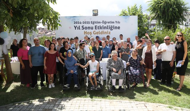Eyüpsultan’da özel öğrencilerimizin mezuniyet coşkusu