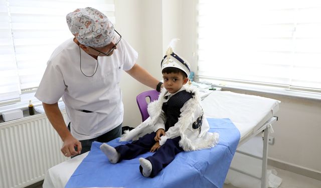 Eyüpsultan Belediyesi Sünnet Organizasyonu başladı
