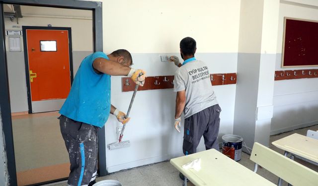 Okullar yeni eğitim öğretim yılına hazırlanıyor