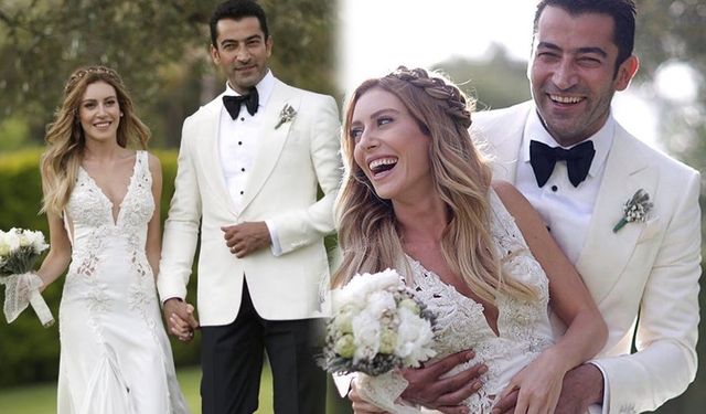 Kenan İmirzalıoğlu'ndan eşi Sinem Kobal'a özel doğum günü sürprizi