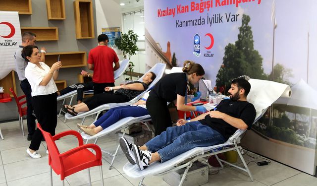 Eyüpsultan’da kan bağışı seferberliği: “Mahallenin Gücü İyilikle Büyür”