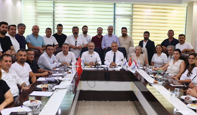 Başkan Özmen, İMİDER’i ziyaret etti