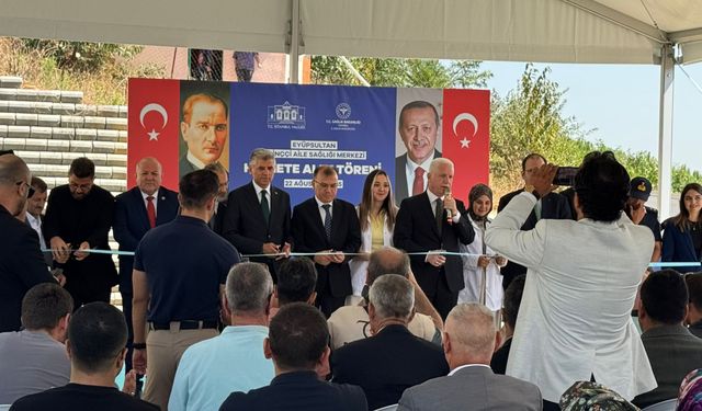 Pirinçci Aile Sağlığı Merkezi Hizmete Alım Töreni Gerçekleştirildi.