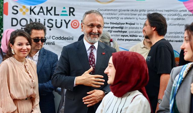 Eyüpsultan'da sokaklar dönüşüyor