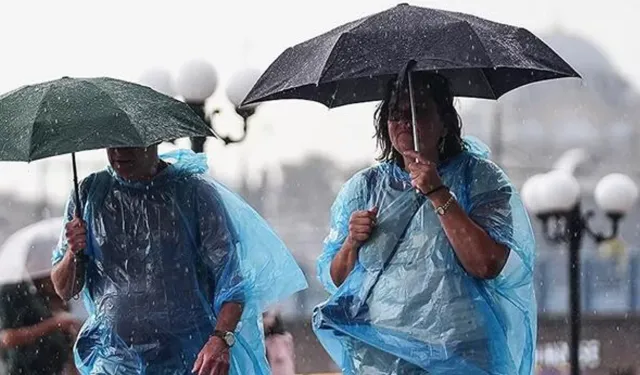 Meteoroloji'den İstanbul dahil 11 il için 'sarı' alarm: Bu gece yarısı başlıyor