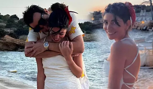 Ceren Moray'dan nikah sonrası ilk paylaşım! 'Darısı başınıza kardeşim'