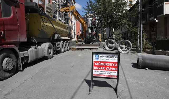 Eyüpsultan'da hizmet aralıksız devam ediyor