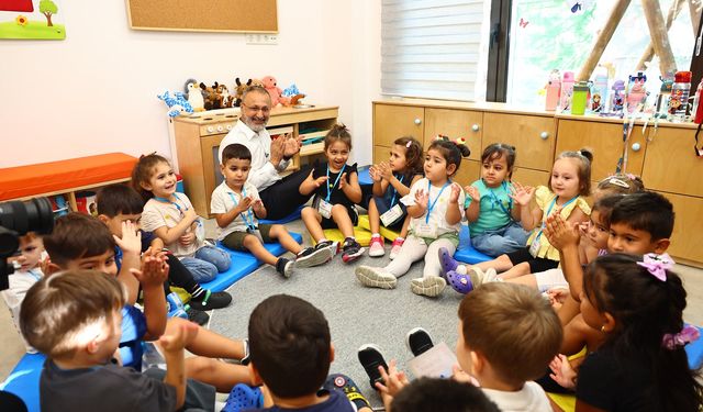Akşemsettin Çocuk Etkinlik Merkezi hayırlı olsun