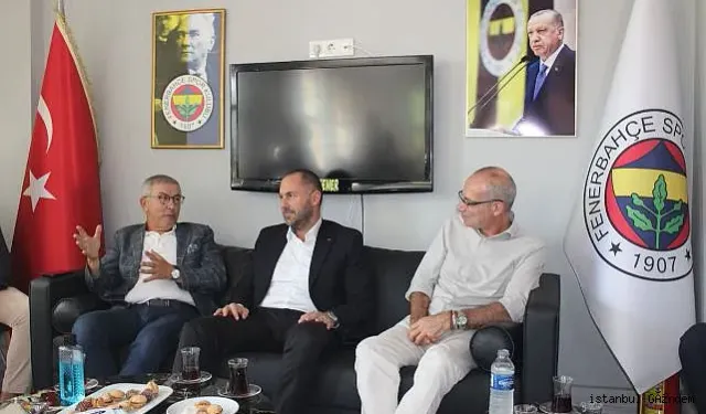 Eyüpsultan Fenerbahçeliler Derneği’ne Fenerbahçe Yönetiminden Ziyaret