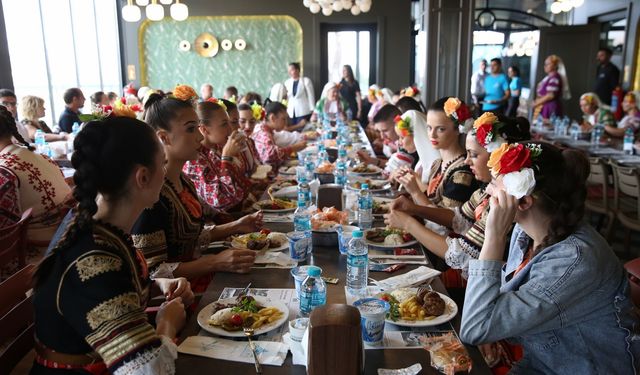 Eyüpsultan’da Anadolu Rüyası Kültürler Buluşması Uluslararası Dans Festivali