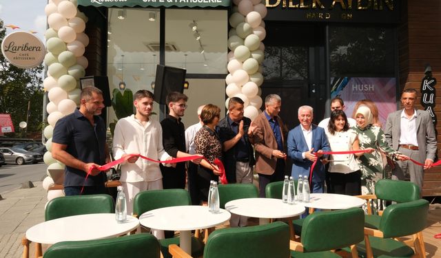 Laribera Cafe Patisserie Kemerburgaz’da Açıldı!