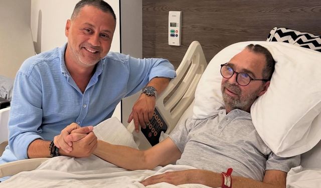 Göktürk'ün Sevilen Abisi Kemal Karali'yi Hastanede Ziyaret Ettik