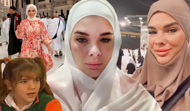 Sihirli Annem'in Tuğçe'si kutsal topraklarda