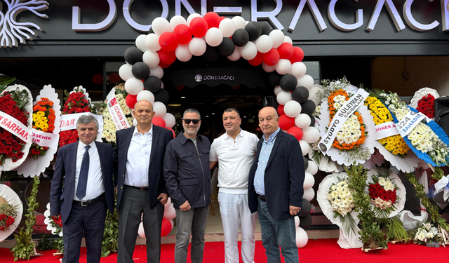 DÖNER AĞACI GÖKTÜRK'TE KAPILARINI AÇTI!