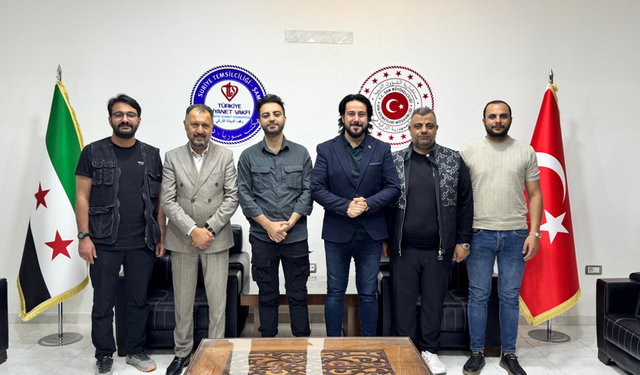 Şam Büyükelçisi’ni ve Emevi Camisini Ziyaret Etti..