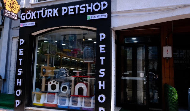 Göktürk Petshop Kapılarını Açtı!