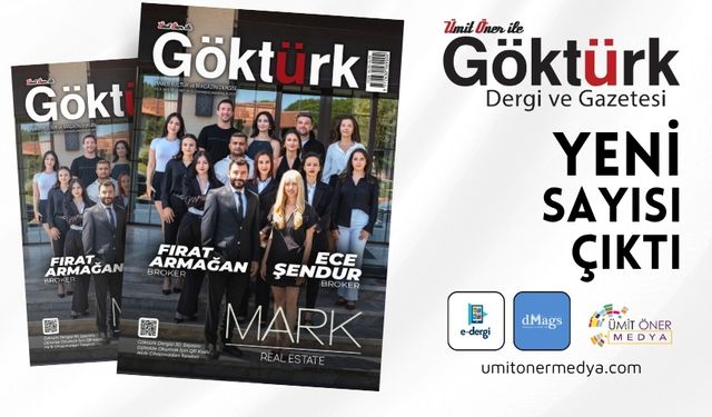 GÖKTÜRK DERGİSİ 30. SAYISI ÇIKTI